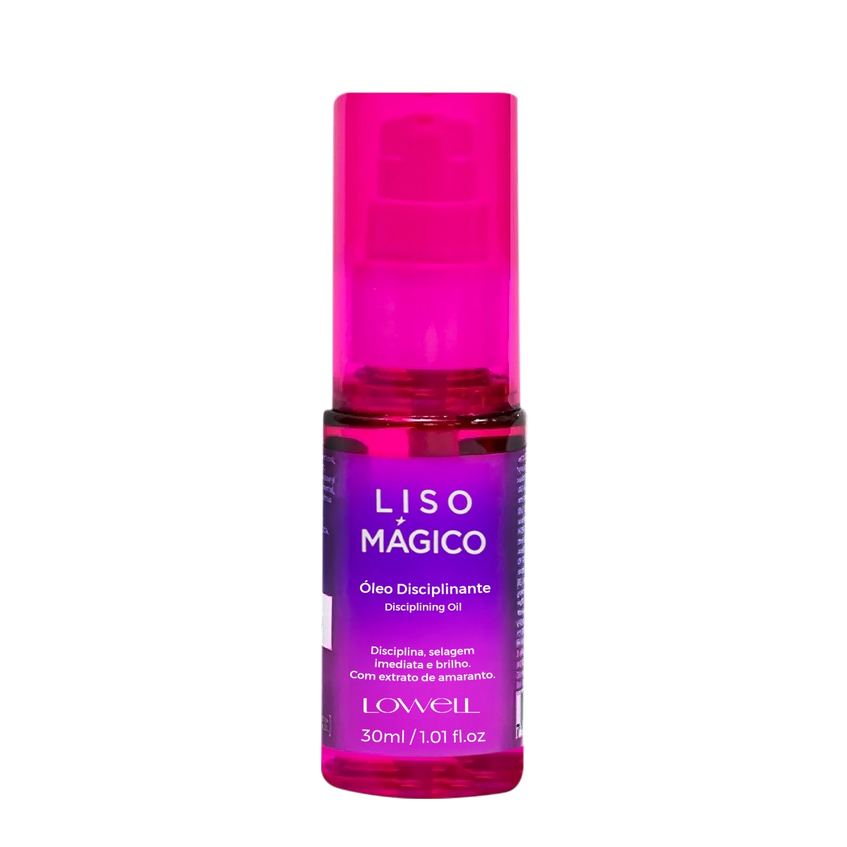 Lowell Liso Mágico - Óleo Capilar 30ml