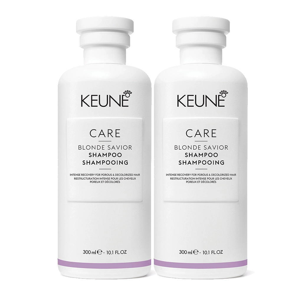 Kit Keune Blonde Savior Shampoo 300ml (2 Unidades)