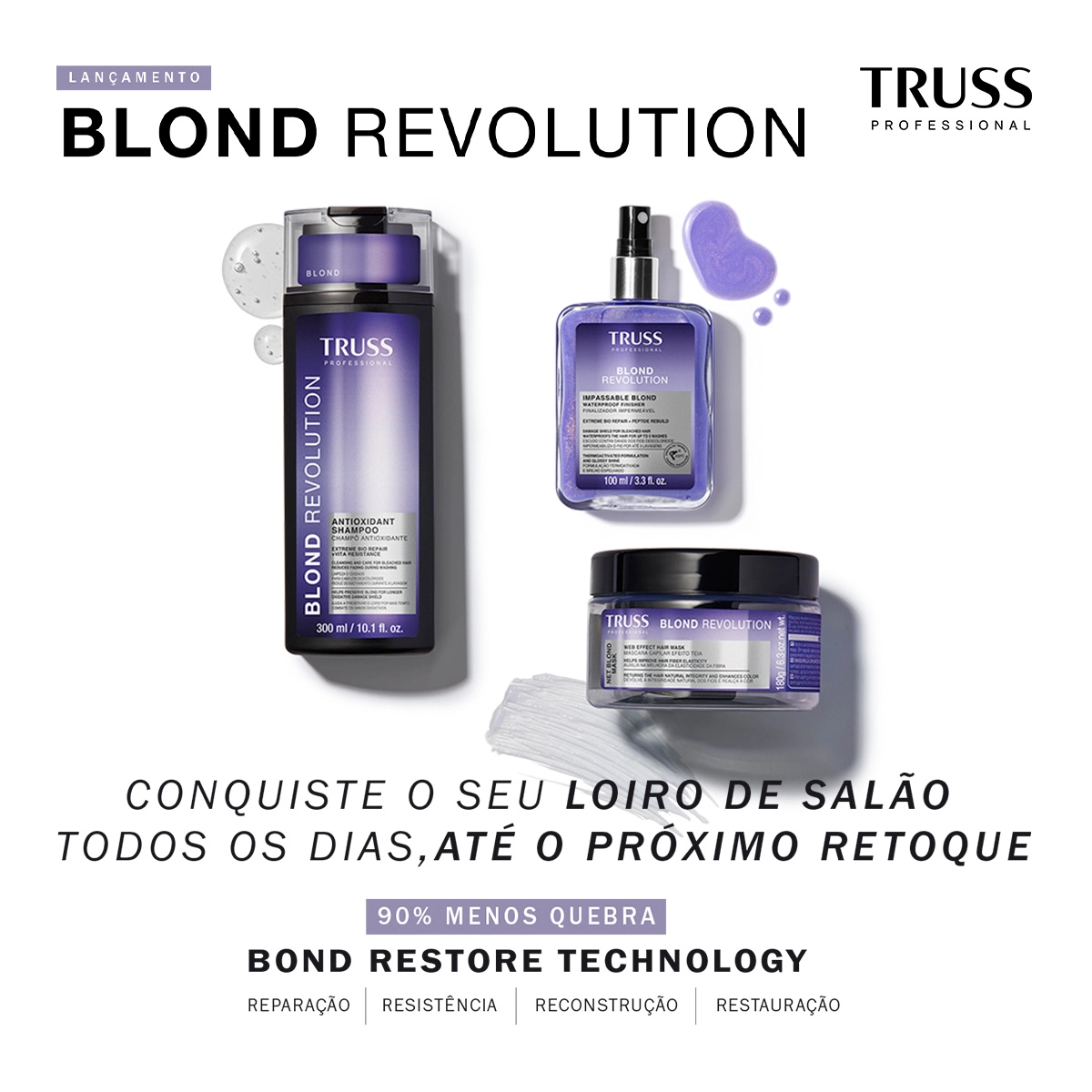 Kit_Truss_Blond_Revolution_Shampoo_Condicionador_Matizador_Evas_4 Produto Kit_Truss_Blond_Revolution_Shampoo_Condicionador_Matizador_Evas_4