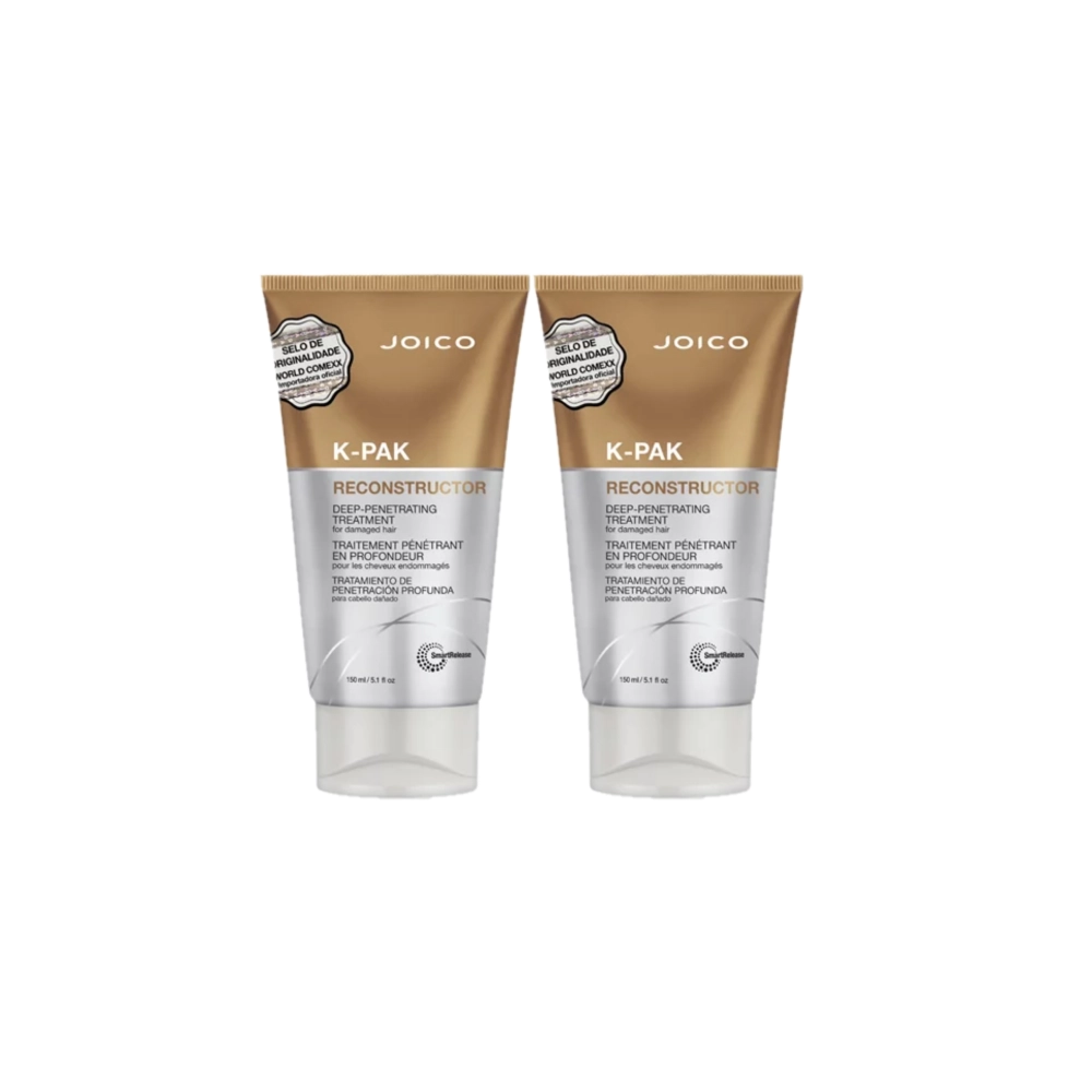 Kit Joico K-Pak Deep Penetrating - Tratamento De Reconstrução Profunda 150ml (2 Unidades)