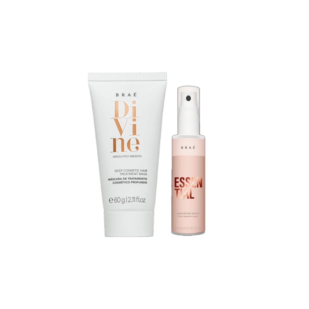 Kit Braé Divine Essential Dupla Mini (2 Produtos)