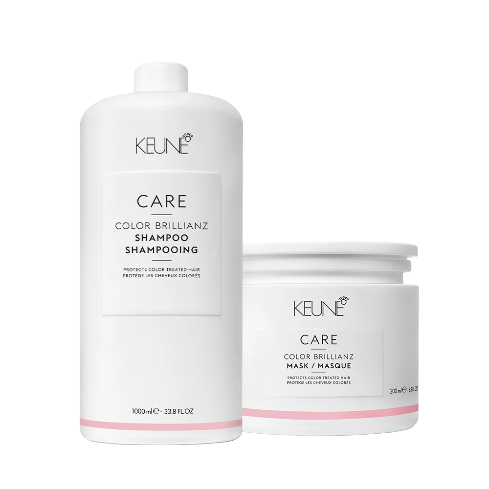 Kit Keune Color Brillianz - Shampoo Litro E Máscara (2 Produtos)