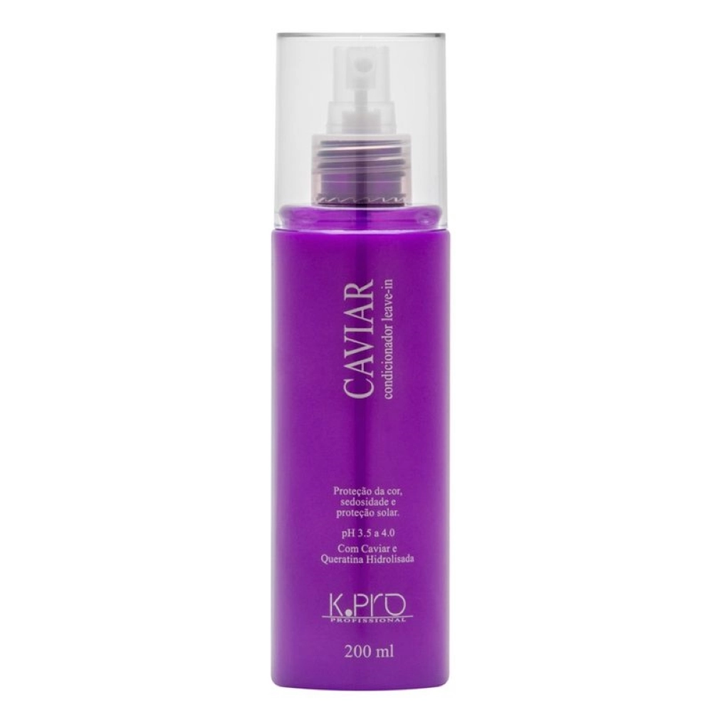 K.Pro Profissional Caviar Spray - Leave-in 200ml