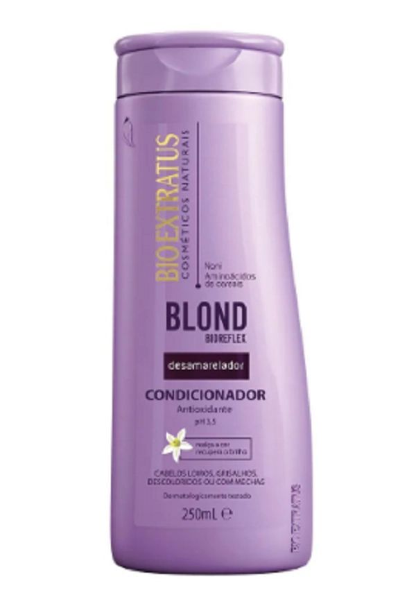 Condicionador Bio Extratus Blond Bioreflex 250ml