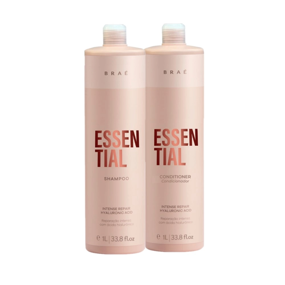 Kit Braé Essential Duo 1Litro (2 Produtos)