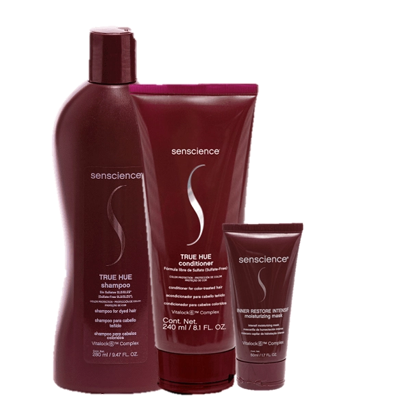 Senscience True Hue Duo Home Care E Inner Restore Intensif Moisturizing Mask 50ml