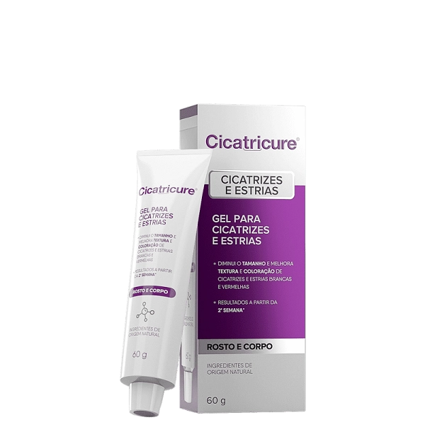 Cicatricure Gel Tratamento Para Estrias 60g