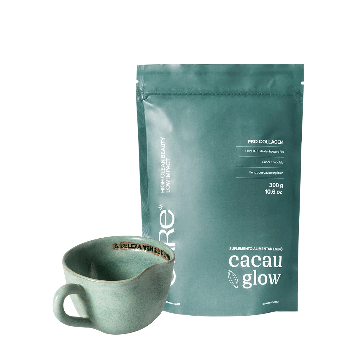 Produto Kit_Care_Natural_Beauty_Cacau_Glow_Xicara_Beleza_Vem_de_Dentro_Evas_1