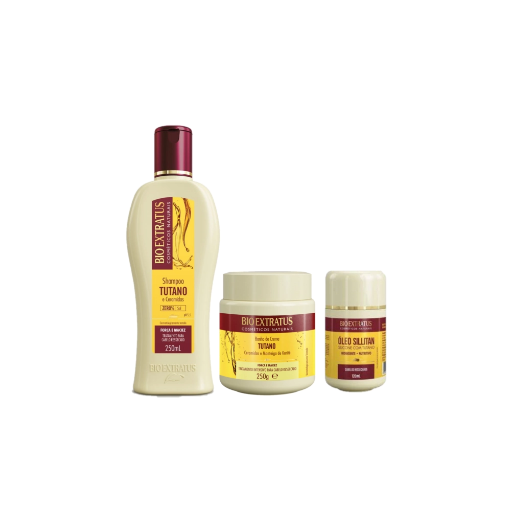 Kit Bio Extratus Tutano Sillitan Fortalecedor (3 Produtos)