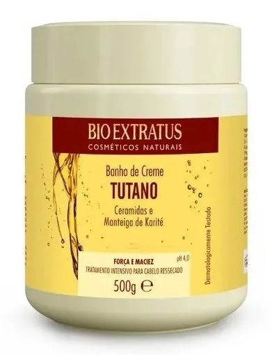 Bio Extratus Força E Maciez Banho De Creme 500g Tutano