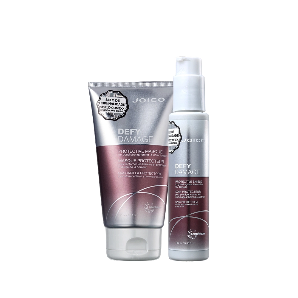 Kit Joico Defy Damage E Protective Máscara Capilar (2 Produtos)