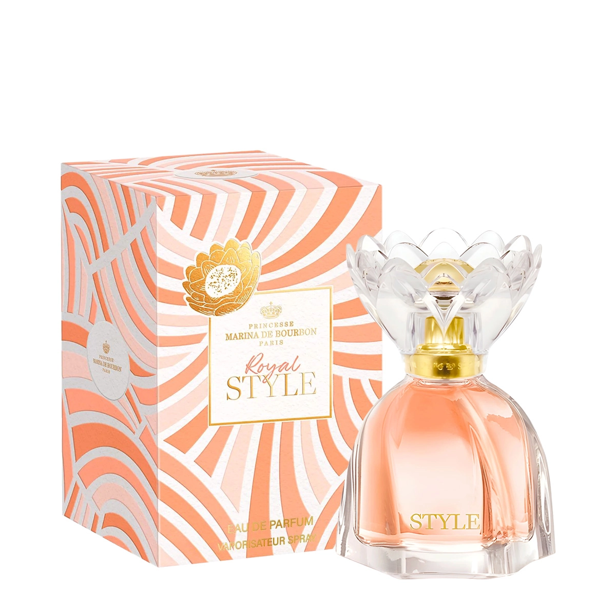 Marina De Bourbon Royal Style Eau De Parfum - Perfume Feminino 30ml