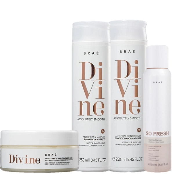 Braé Divine Trio Home Care E So Fresh 150ml