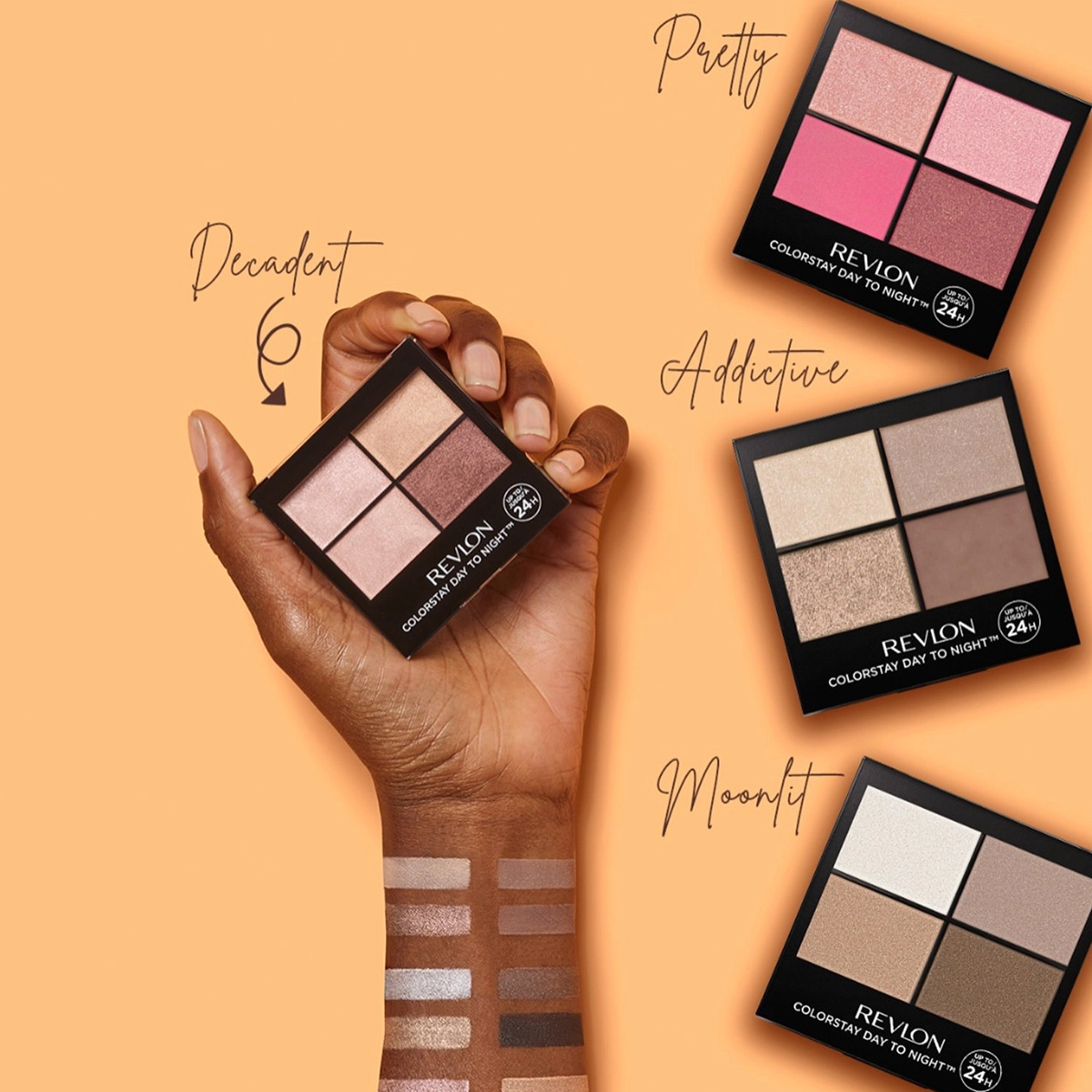 Produto Revlon_Colorstay_Quad_Addictive_500_Paleta_de_Sombras_4-8g_Evas_3