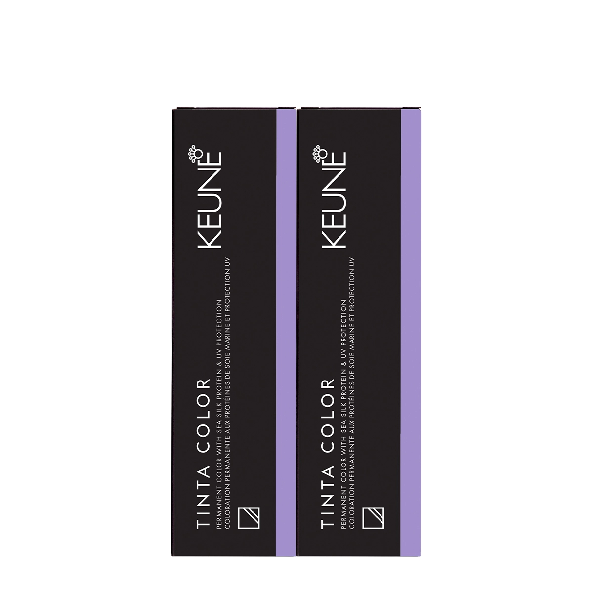 Kit Keune Tinta Color 10.7 Louro Extra Claro Violeta - Coloração 60ml (2 Unidades)