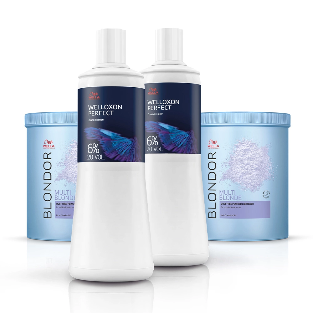 Produto Kit_Wella_Blondor_Pó_Descolorante_800g_Oxidante_6%_20V_Duplas_Evas_1