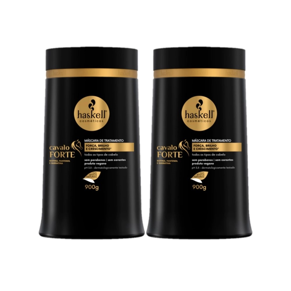Produto Haskell_Cavalo_Forte_Mascara_de_Tratamento_Capilar_900g_2_Unidades_Evas_1