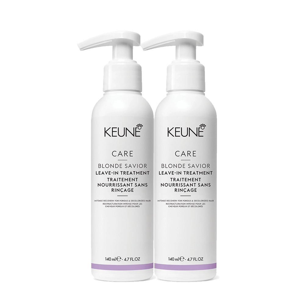 Kit Keune Blonde Savior - Leave-in 140ml (2 Unidades)