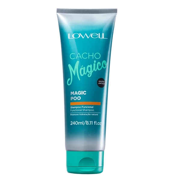 Lowell Cacho Magico Poo Shampoo Funcional 240ml