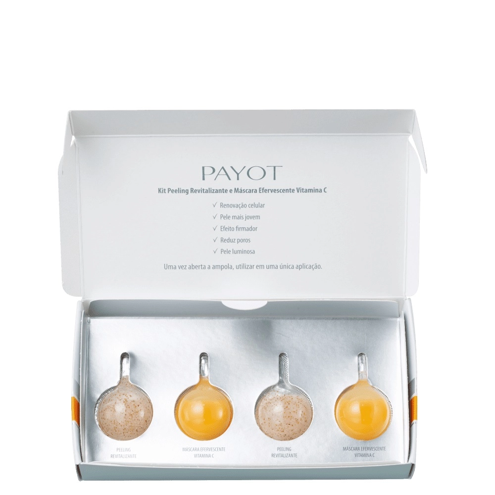 Kit_Payot_Vitamina_C_Mascara_Facial_Evas_3 Produto Kit_Payot_Vitamina_C_Mascara_Facial_Evas_3