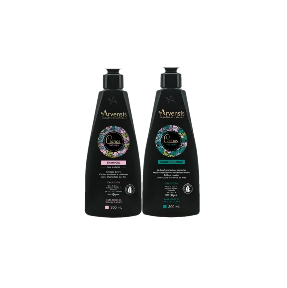Kit Arvensis Cachos Naturais Duo (2 Unidades)