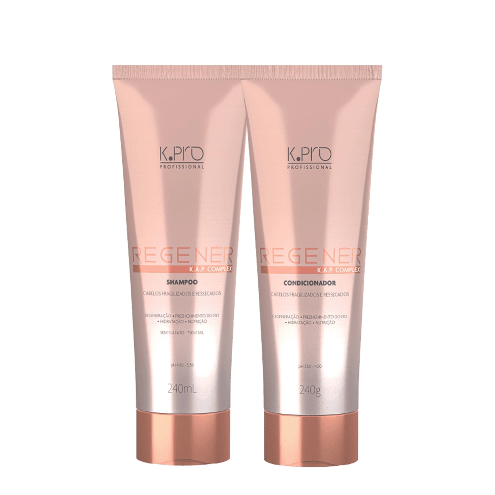 Kit K.Pro Profissional Regenér Duo (2 Produtos)