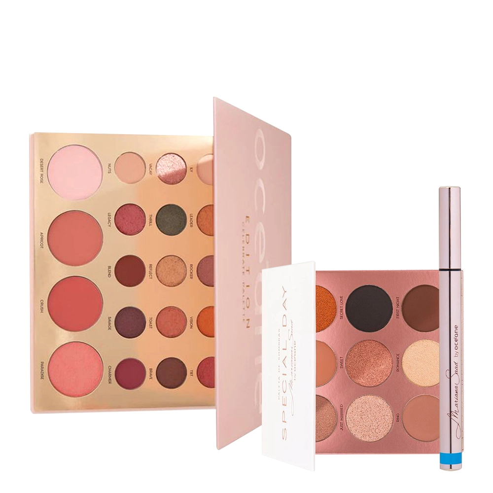 Kit_Oceane_Edition_Celebrate_Palette_Special_Day_e_Caneta_Delineadora_Blue_Azul_Evas_1 Produto Kit_Oceane_Edition_Celebrate_Palette_Special_Day_e_Caneta_Delineadora_Blue_Azul_Evas_1