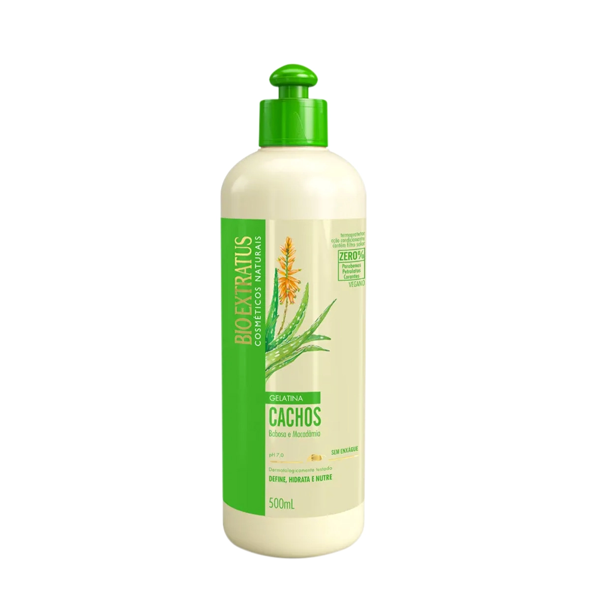 Bio Extratus Cachos Babosa - Gelatina Capilar 500ml