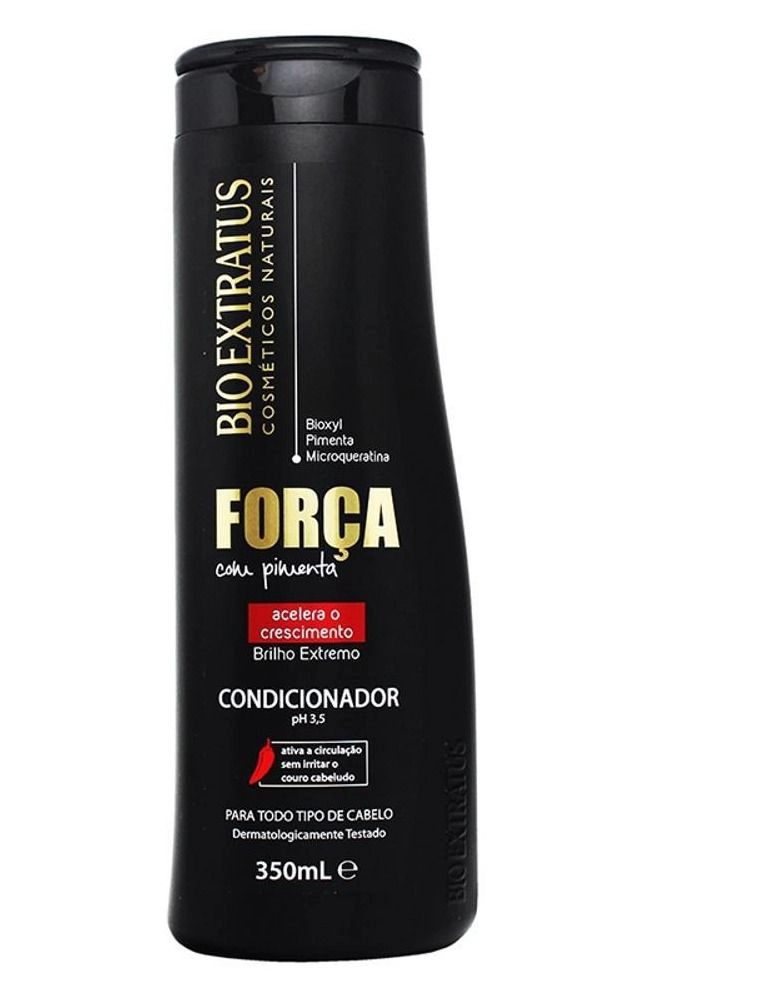 Condicionador Força Com Pimenta Bio Extratus 350ml