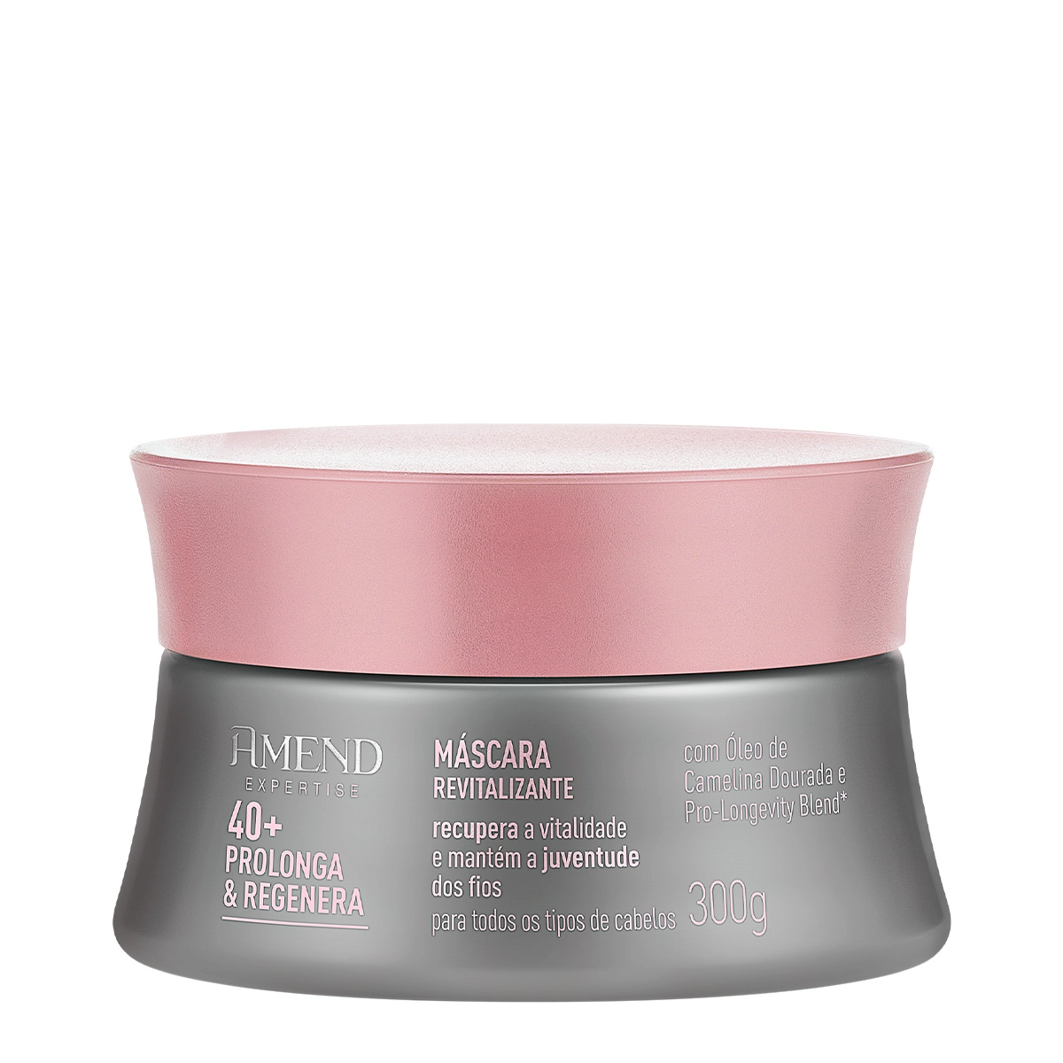 Amend Expertise Prolonga & Regenera 40+ - Máscara 300g