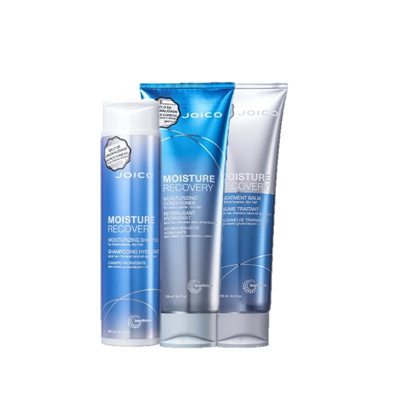 Joico Moisture Recovery Shampoo 300ml Condicionador 250ml Mascara 250ml