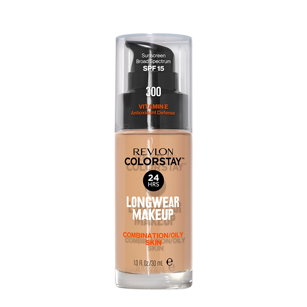 Revlon Colorstay Makeup For Combination Oily Skin 300 Golden Beige - Base Matte 30ml