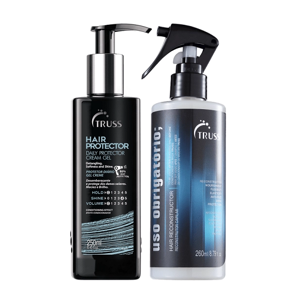 Produto Kit_Truss_Hair_Protector_Uso_Obrigatorio_Serum_Leavein_Evas_1