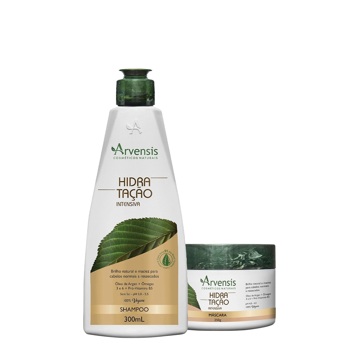 Produto Kit_Arvensis_Cosmeticos_Naturais_Hidratacao_Intensiva_Shampoo_Mascara_Evas_1