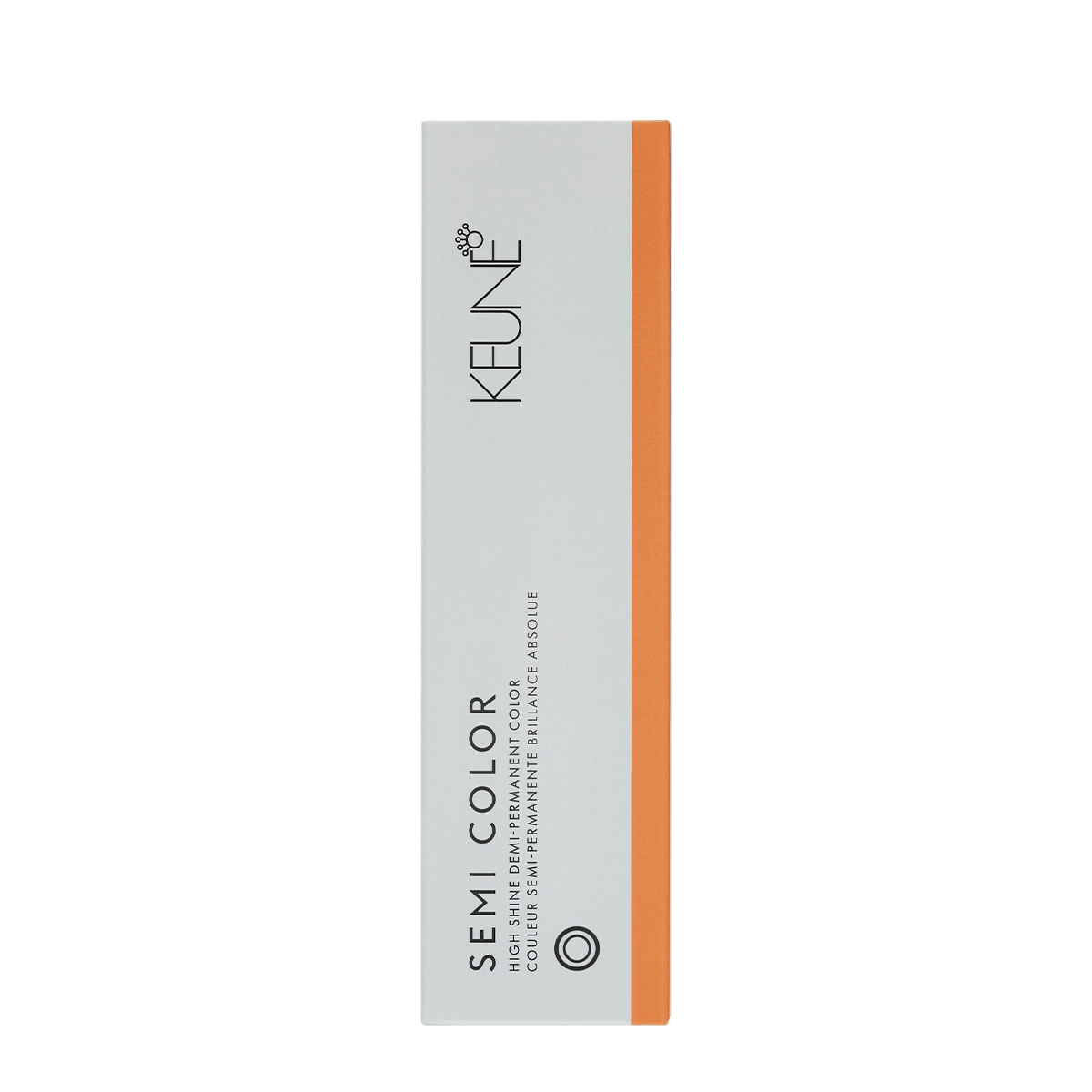 Keune Semi Color 7.43 Loiro Médio Cobre Dourado - Coloração 60ml