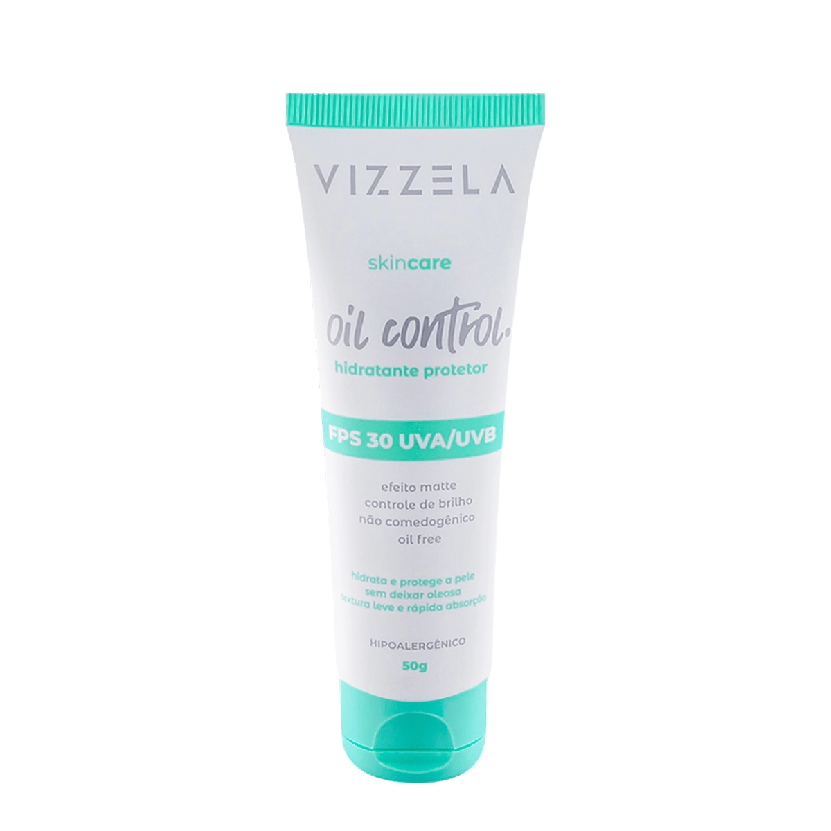 Vizzela Oil Control FPS30 - Creme Hidratante Facial 50g