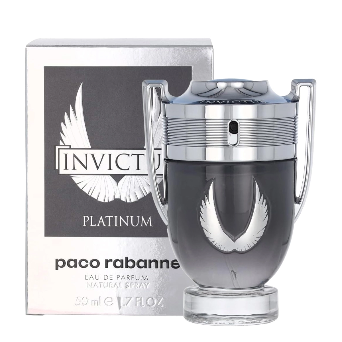 Paco Rabanne Invictus Platinum Eau De Parfum - Perfume Masculino 50ml