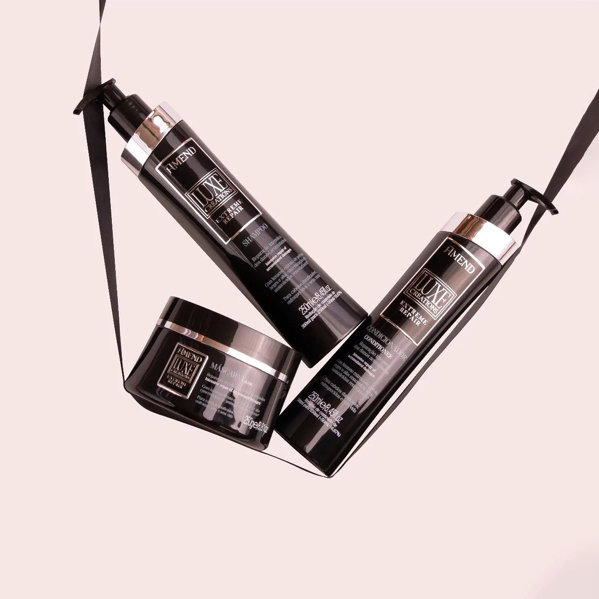 Produto Kit_Amend_Luxe_Creations_Extreme_Repair_Shampoo_Condicionador_Mascara_Fluido_Antiumidade_Evas_2