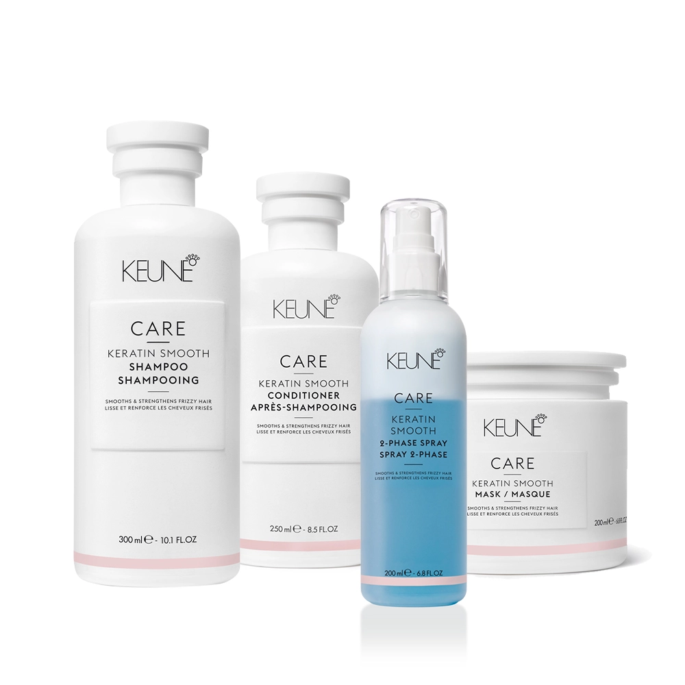 Kit Keune Care Keratin Smooth Full (4 Produtos)
