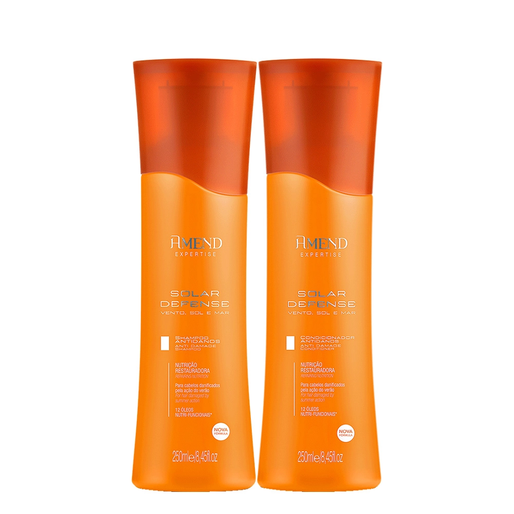 Kit Amend Expertise Solar Defense Duo (2 Produtos)