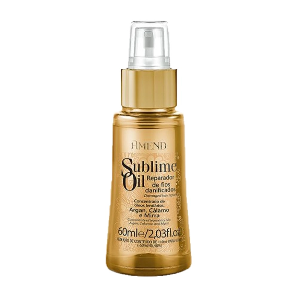 Amend Sublime Oil 60 Ml
