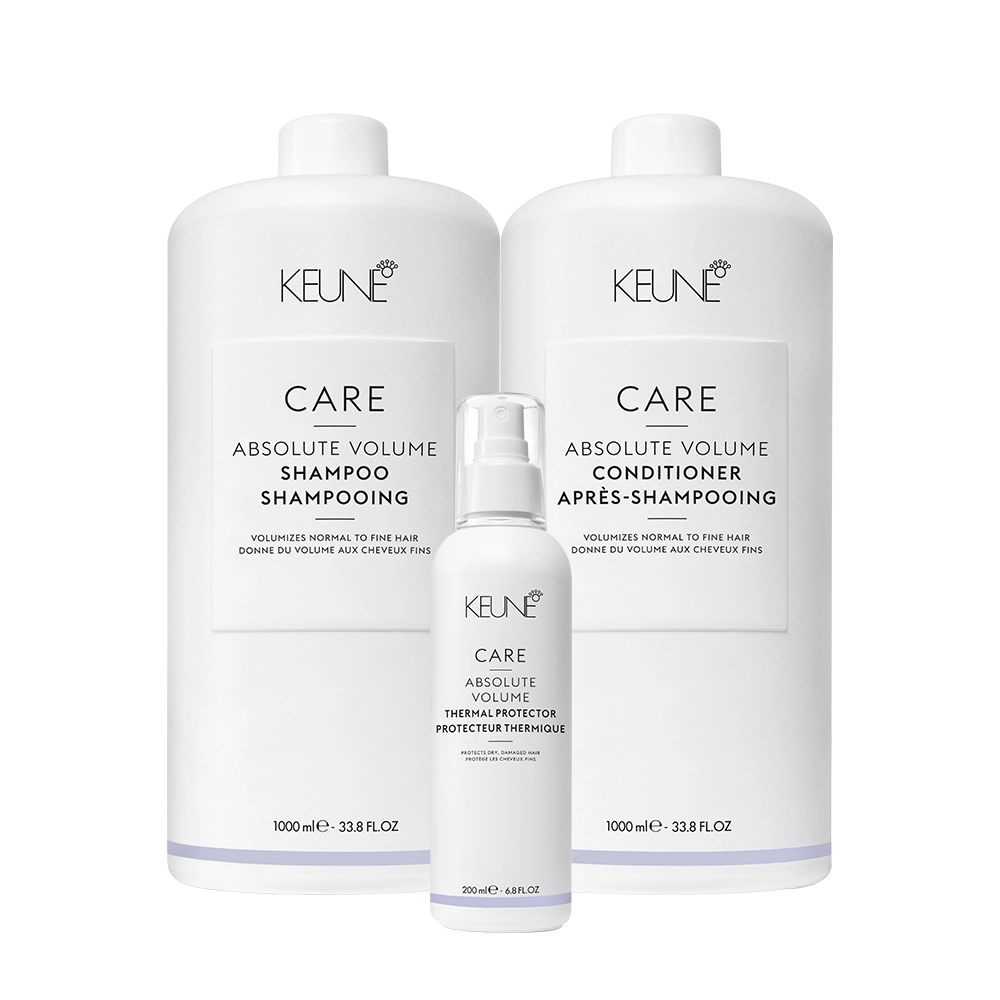 Kit Keune Care Absolute Volume Full Litro (3 Produtos)