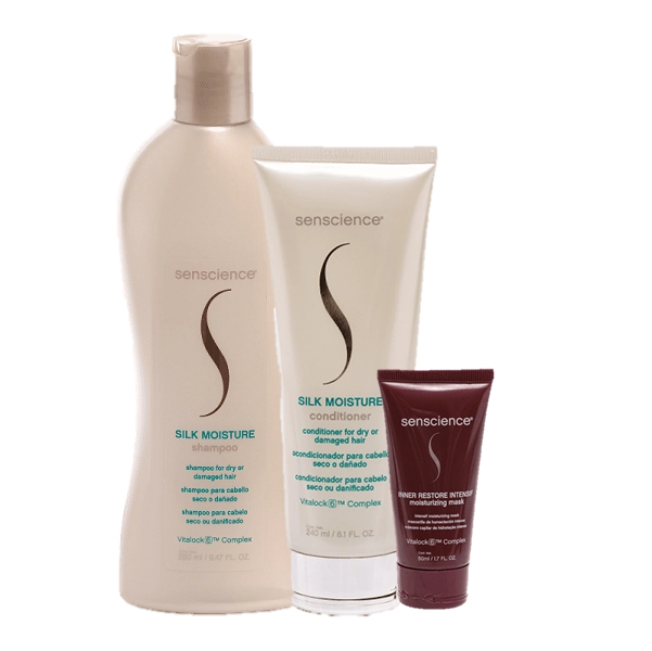 Senscience Silk Moisture Duo Home Care E Inner Restore Intensif Moisturizing Mask 50ml
