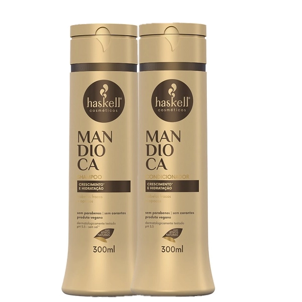 Haskell Mandioca Duo 300ml