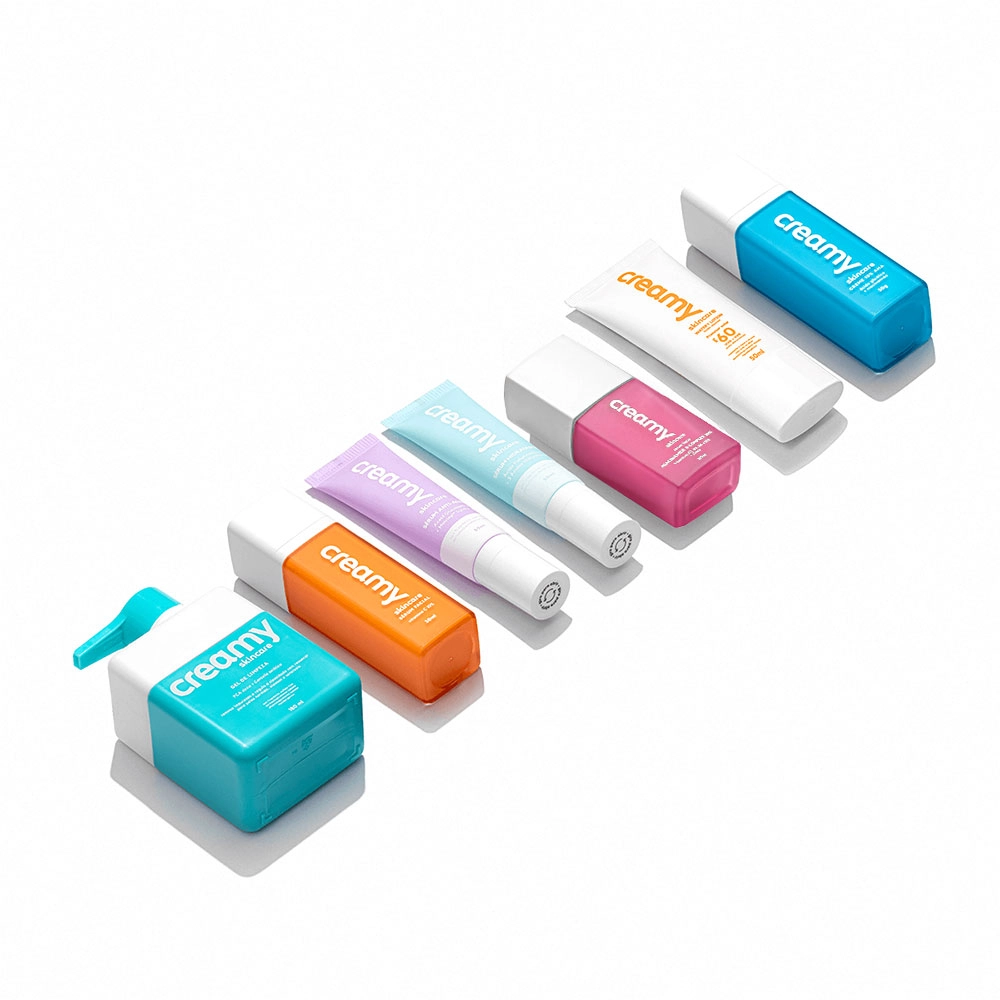 Kit_Creamy_Gel_C_Hidratante_Anti-Aging_B_Complex_Glicolico_Solar_Evas_1 Produto Kit_Creamy_Gel_C_Hidratante_Anti-Aging_B_Complex_Glicolico_Solar_Evas_1