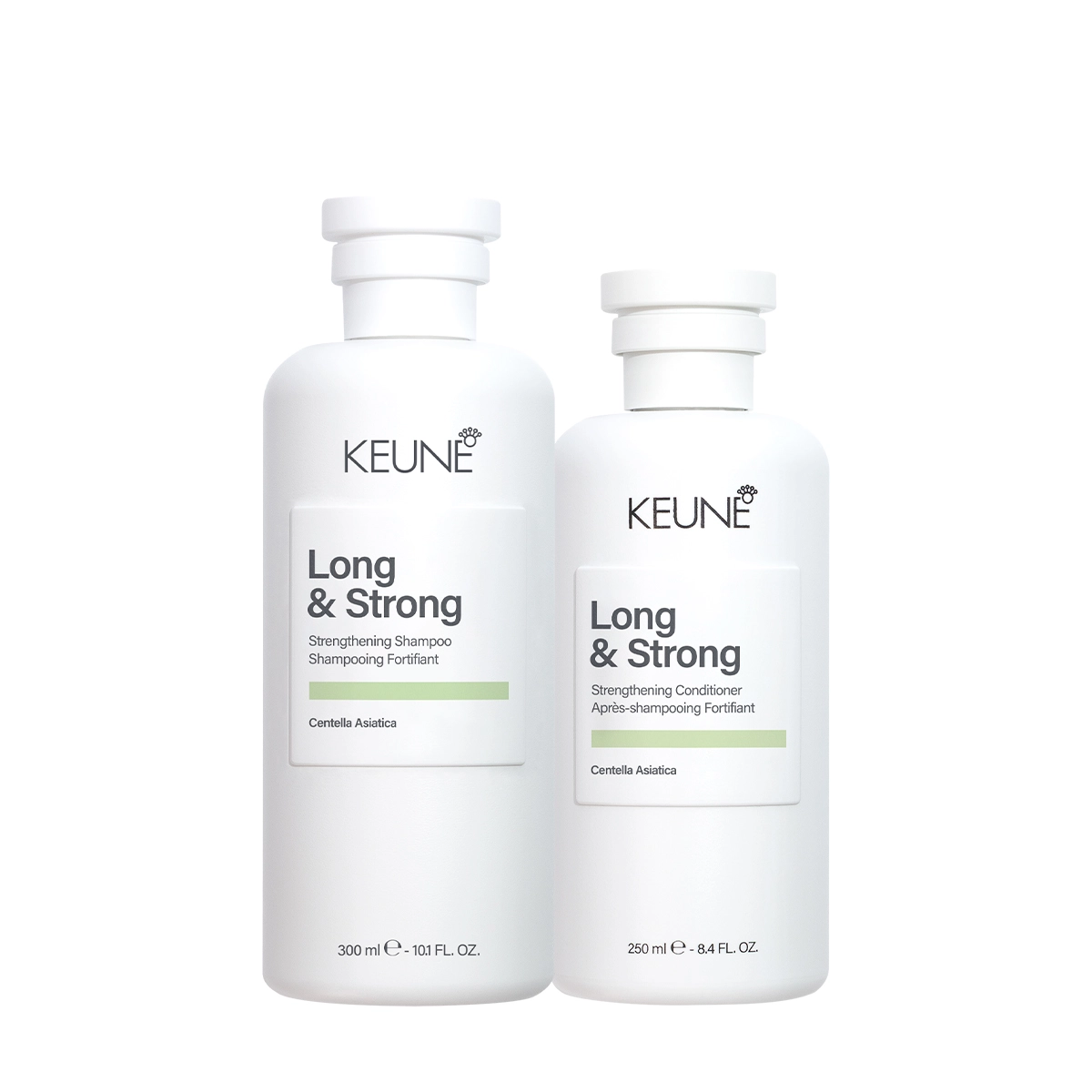 Kit Keune Long & Strong Fortalecimento E Crescimento 2 Produtos