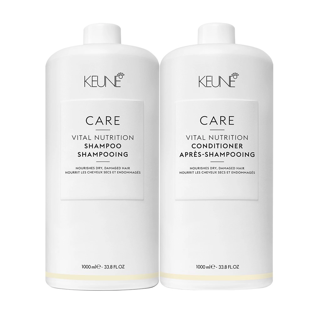 Kit Keune Care Vital Nutrition Duo 1L (2 Produtos)