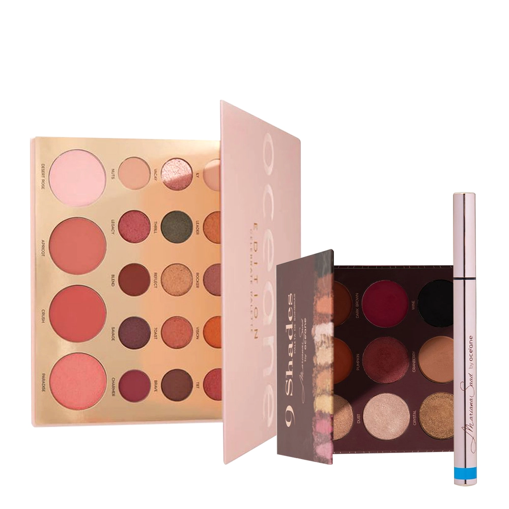 Produto Kit_Oceane_Edition_Celebrate_Palette_9_Shades_e_Caneta_Delineadora_Blue_Evas_1