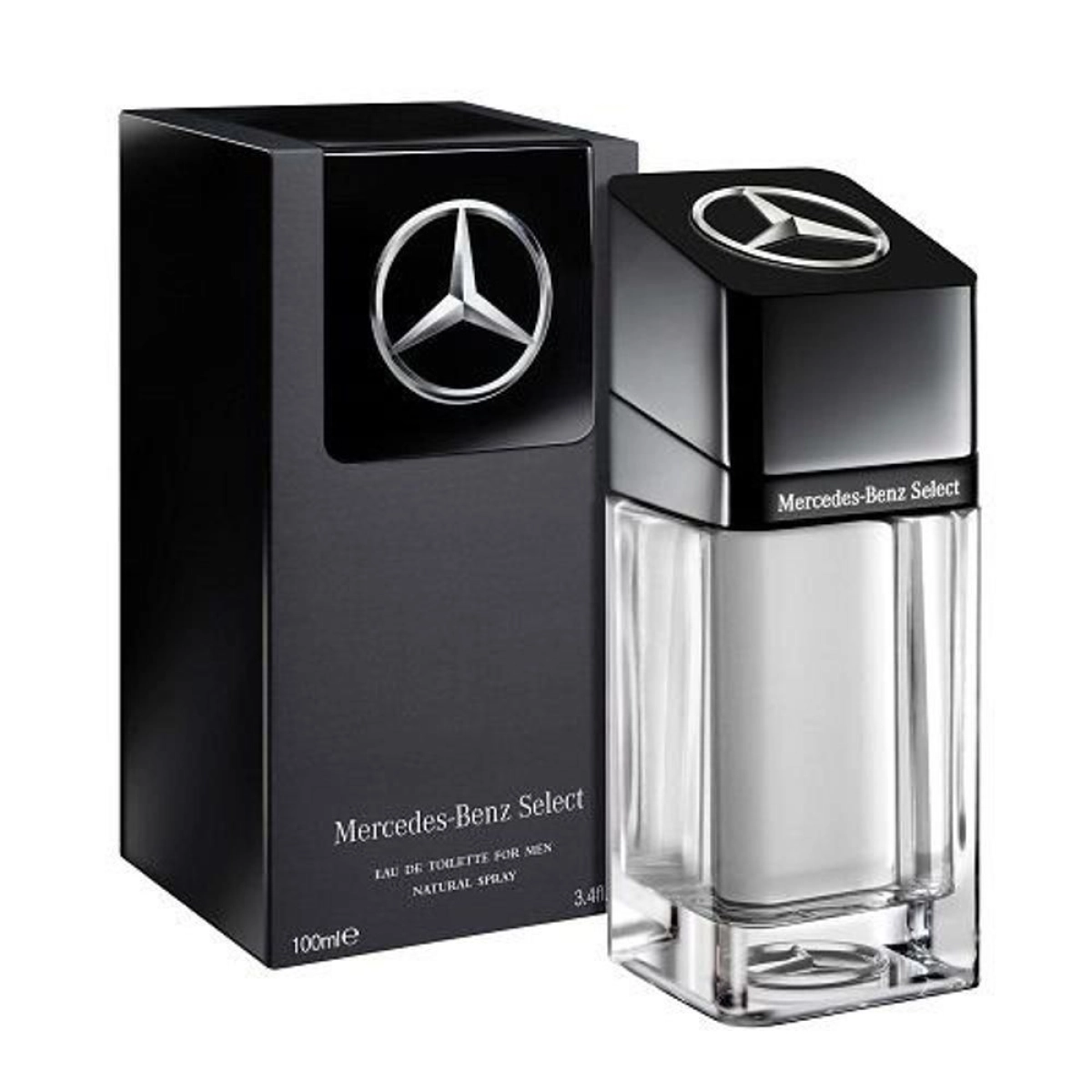 Mercedes Benz Select Eau De Toilette - Perfume Masculino 100ml