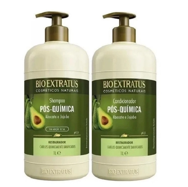 Kit_Bio_Extratus_Pos_Shampoo_Condicionador_1L_Evas_1 Produto Kit_Bio_Extratus_Pos_Shampoo_Condicionador_1L_Evas_1